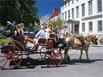 Calèche dans le Vieux-Québec