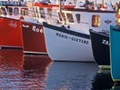 Bateaux de pêche aux homards