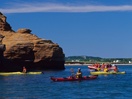 Sortie en kayak à Gros-Cap