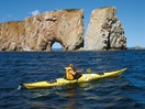 Sea kayaking, Percé Rock National Park
