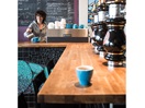Pause café au centre-ville