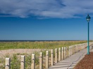 Promenade de bord de mer, secteur Gallix