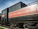 Locomotive de la Quebec North Shore and Labrador