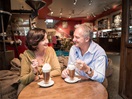 Restaurants et cafés sympathiques à distance de marche du port