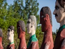 Sculpture de bois à St-Jean-des-Piles