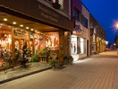 Centre-ville, galerie d'art et boutiques