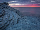 Unique landscape at Forillon National Park of Canada