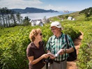 A stroll on Bonaventure Island