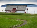 salt shed, Percé