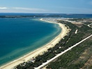 Havre-Saint-Pierre et ses plages de sable fin