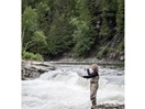 Fly fishing on Gaspé's renown salmon rivers