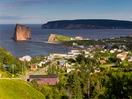 Percé Rock and Bonaventure Island