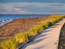 Promenade près du littorale