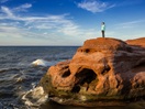 La mer à perte de vue