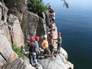 Via ferrata du Centre boréal