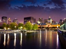 Montréal skyline from the Old Port