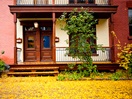 Colourful neighbourhood