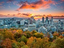 Montréal skyline from Mount Royal