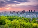 Montréal skyline from Mont Royal