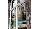 Old Montreal, where history and art gallery meet