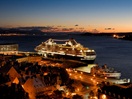 Navires de croisière au pied du Vieux-Québec