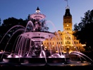 Fontaine de Tourny et le Parlement