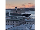Navires de croisière au pied du Vieux-Québec