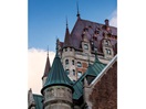 Le toit du Château Frontenac fait peau neuve