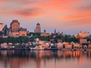 Ville de Québec vue de Lévis