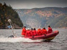 Excursion sur le fjord du Saguenay