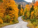 Route du Saguenay en automne