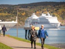 Promenade dans le secteur portuaire