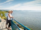 Jacques Cartier boardwalk