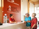 Visitor center at cruise pavilion