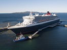 Le RMS Queen Mary 2 à quai