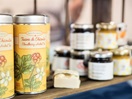 Degustations de produits locaux dans le pavillon d'accueil