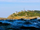 Corossol Island lighthouse