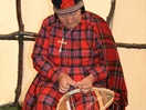 Technique d'artisanat tradionnel innu