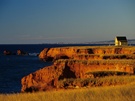 Falaises à l’Étang-des-Caps