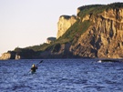 Kayak de mer dans le Parc Forillon 