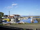Typical wharf at Anse-à-Beaufils 