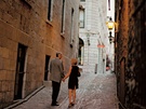 Promenade dans le Vieux-Montréal 