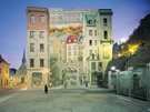 La fresque du Petit-Champlain