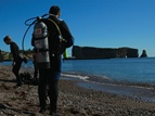 Plongée sous-marine et kayak de mer 