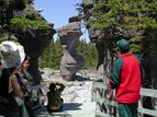 Mingan archipelago National Park Reserve of Canada 