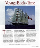 Voyage Back in Time