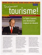 Totalement Tourisme: Le Saint-Laurent une destination majeure en devenir  