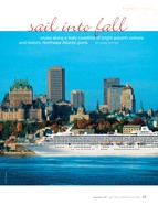 Sail into fall 