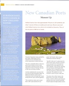 New Canadian Ports