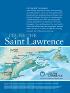Cruise the Saint Lawrence: Experience the world 